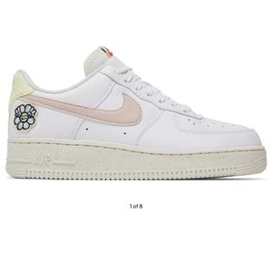 Women’s Air Force 1 flower and butterfly theme.